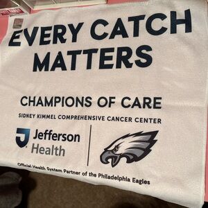 Eagles 'Every Catch Matters' Home Rally Towel
